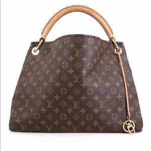 LOUIS VUITTON ARTSY MM MONOGRAM HANDBAG